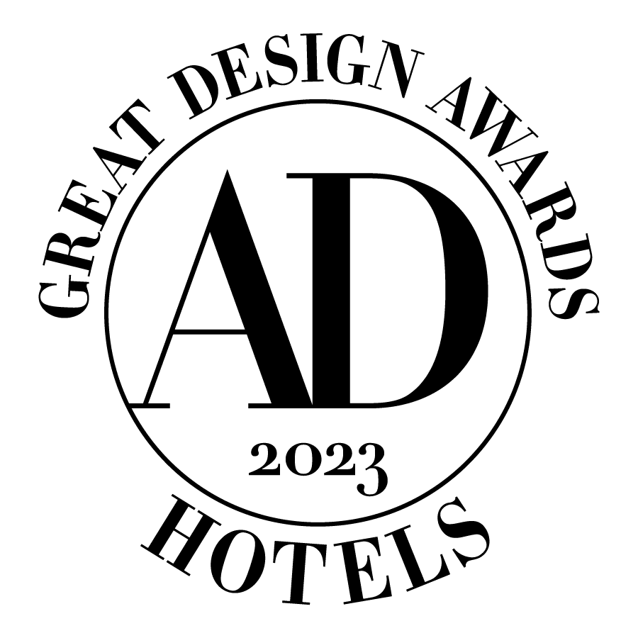 Logo of AD Great Design Awards Hotels 2023