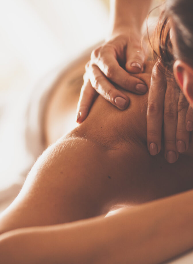 Vestkantbadet’s Massage (Experienced Masseur)