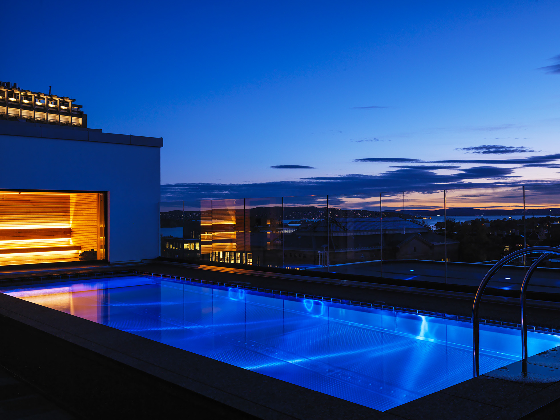 Rooftop terrace Sommerro