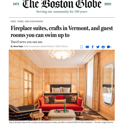Boston Globe - Sommerro