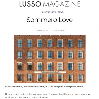 Lusso Magazine