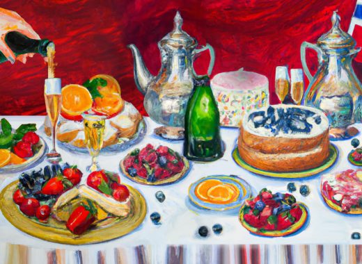 Boord bord på 17. mai!