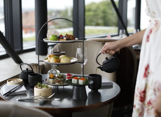 Japansk afternoon tea