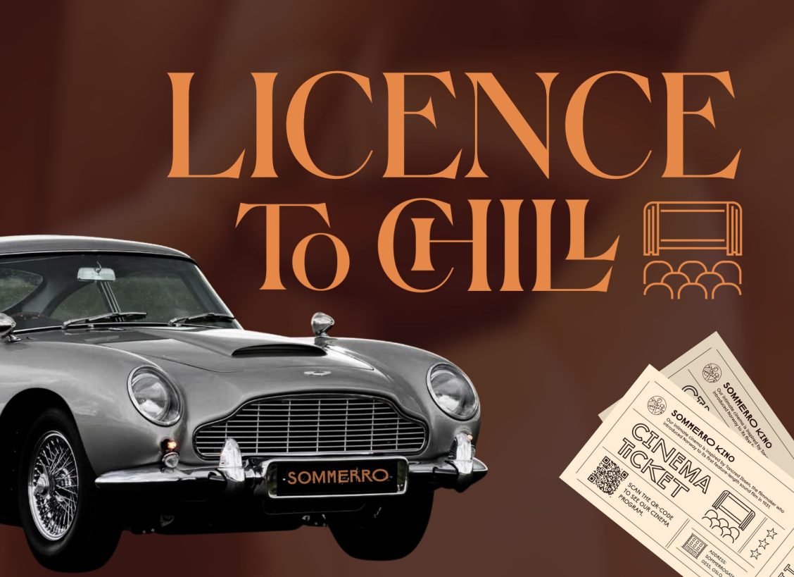 Licence to chill