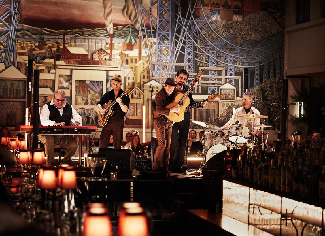 Come dine with Bo Kaspers Orkester