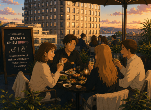 Izakaya & Ghibli Nights
