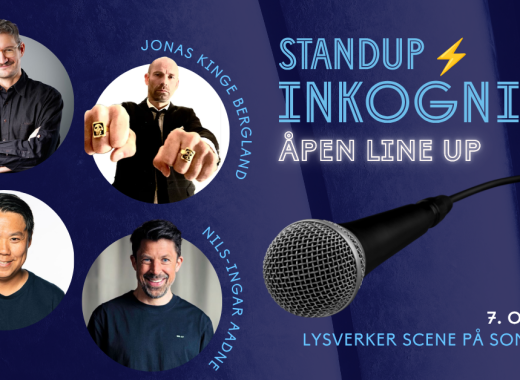 STANDUP INKOGNITO 7. OKTOBER