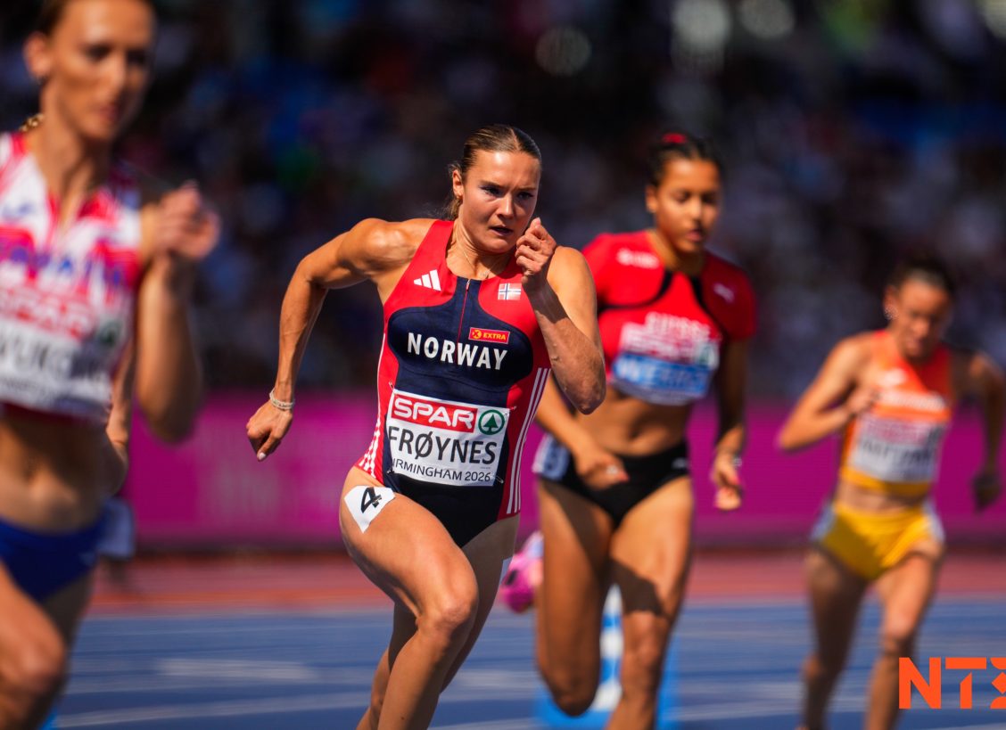 Come run with Amanda Frøynes