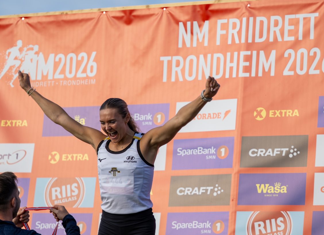 Come run with Amanda Frøynes