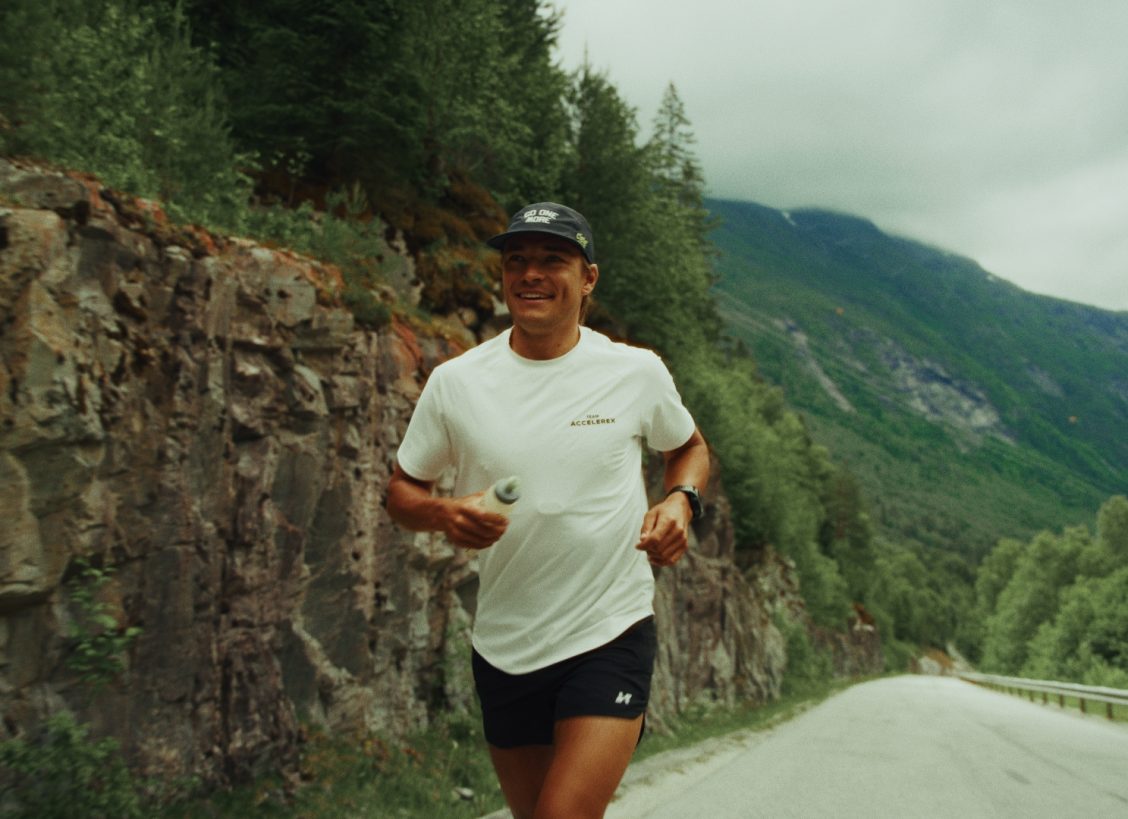 Come run with Iver Anton Kronstad
